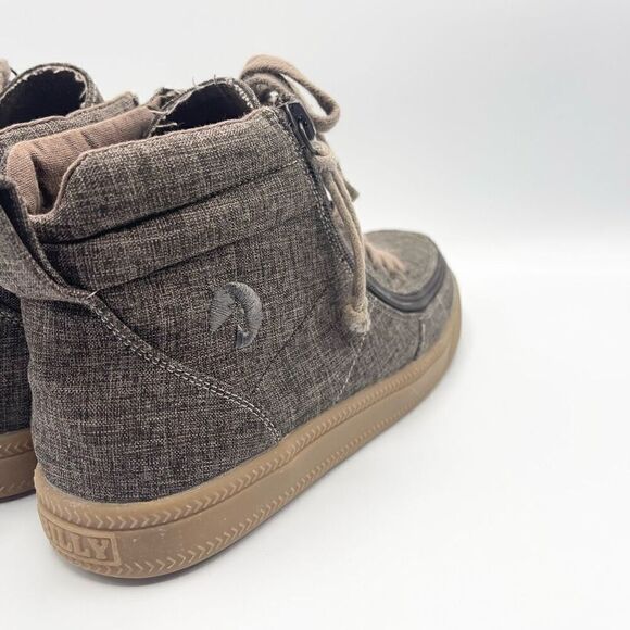 Billy Toddler Street High Tops - Charcoal Jersey - size 5 kids - Picture 3 of 11